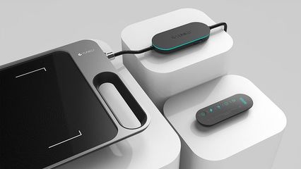 智能玻璃烤盤 佳簡幾何工業(yè)設(shè)計(jì)重塑廚房烹飪新體驗(yàn)